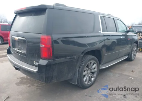 2015 Chevrolet Suburban 1500 Ltz из США, поврежденный, VIN 1GNSKKKC1FR636153